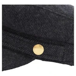 Barbour Huer & Kasketter*Baker Boy Bothal Uldhat Grå