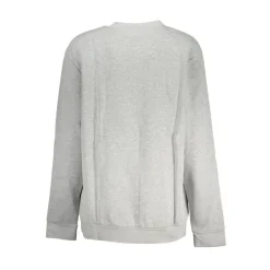 Cavalli Class Sweatshirts|Striktrøjer & Sweatere*Fleece Sweatshirt med Rund Hals Grå