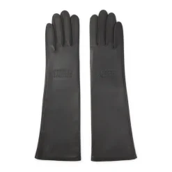 MM6 Maison Margiela Handsker*Læder Logo Handsker Grå