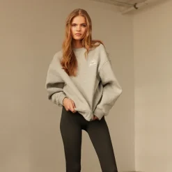 Sofie Schnoor Sweatshirts*Melange Ski Patrol Sweatshirt til Kvinder Grå