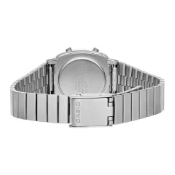 Casio Ure*Rustfrit Stål Digital Ur med Alarm Grå