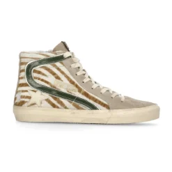 Golden Goose Sneakers*Sneakers med Animalier Mønster Grå
