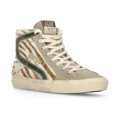 Golden Goose Sneakers*Sneakers med Animalier Mønster Grå