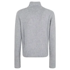 Victoria Beckham Striktrøjer & Sweatere*Sweater Stilfuld AW25 Grå
