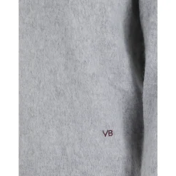 Victoria Beckham Striktrøjer & Sweatere*Sweater Stilfuld AW25 Grå