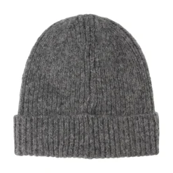 Anine Bing Huer & Kasketter*Uld Beanie med Alpaca Grå