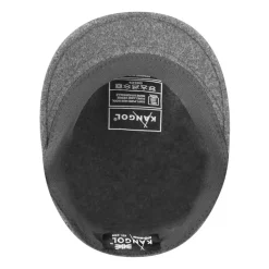 Kangol Huer & Kasketter*Uldkasket Ikonisk Stil Grå