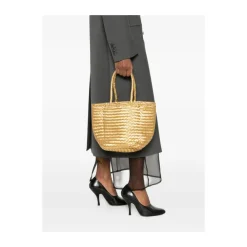 Dragon Diffusion Indkøbstasker*Grace Basket Bag Gul