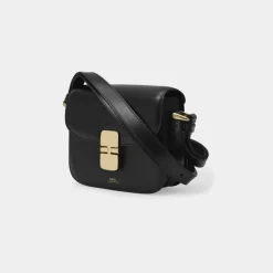 A.P.C. Skuldertasker*Grace Mini Taske Sort