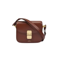 A.P.C. Skuldertasker*Grace Mini Taske Brun