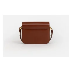 A.P.C. Skuldertasker*Grace Small Tasker med Guld Hardware Brun