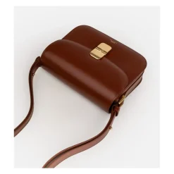 A.P.C. Skuldertasker*Grace Small Tasker med Guld Hardware Brun