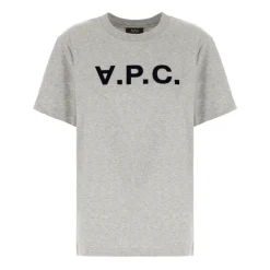 A.P.C. T-Shirts*Grand VPC T-shirt Grå