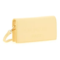 Rue Madam Punge & Kortholder*Graveret logo pung og kortindehaver sæt Gul