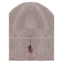 Moncler Huer & Kasketter*Grenoble Apres-Ski Beanie Lilla