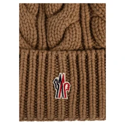 Moncler Huer & Kasketter*Grenoble Apres-Ski Hue Brun