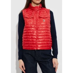 Moncler Jakker*GRENOBLE DAY-NAMIC Vest Rød