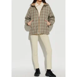 Moncler Jakker*Grimpante Reversible Dunjakke Beige