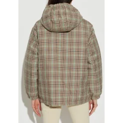 Moncler Jakker*Grimpante Reversible Dunjakke Beige