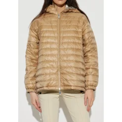 Moncler Jakker*Grimpante Reversible Dunjakke Beige