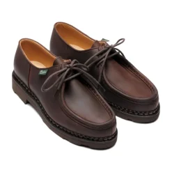 Paraboot Snøresko*Gringo Stil Michael Sko Brun