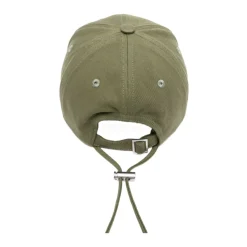 Jacquemus Huer & Kasketter*Bomuld Justerbar Spænde Hat Grøn