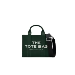 Marc Jacobs Indkøbstasker*Canvas Tote Taske med Logo Grøn