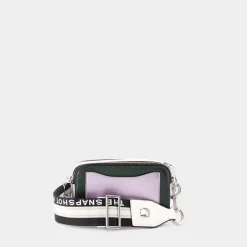 Marc Jacobs Skuldertasker*Ivy Snapshot Crossbody Taske Grøn