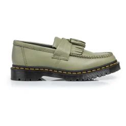 Dr. Martens Loafers*Læder Damesko Adrian Grøn