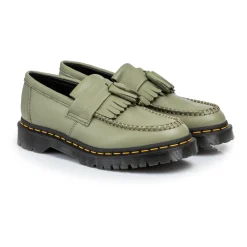 Dr. Martens Loafers*Læder Damesko Adrian Grøn