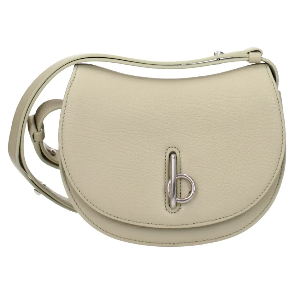 Burberry Skuldertasker*læder skuldertaske Grøn