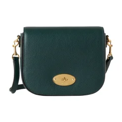 Mulberry Skuldertasker*Lille Klassisk Korn Satchel Grøn