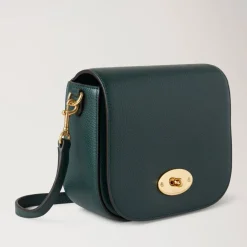 Mulberry Skuldertasker*Lille Klassisk Korn Satchel Grøn