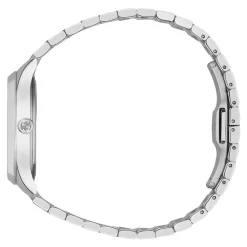 Gucci Ure*Malakitsten Skive med Guld Bier Armbånd Grøn