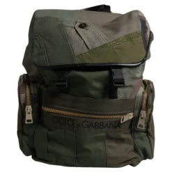 Dolce & Gabbana Rygsække*Patchwork Rejse Rygsæk Grøn