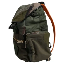 Dolce & Gabbana Rygsække*Patchwork Rejse Rygsæk Grøn