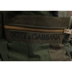Dolce & Gabbana Rygsække*Patchwork Rejse Rygsæk Grøn