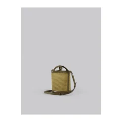 Marni Indkøbstasker*Skuldertaske Grøn