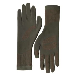 Dolce & Gabbana Handsker*Grøn Strikket Håndleds Længde Handsker Brun