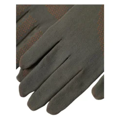 Dolce & Gabbana Handsker*Grøn Strikket Håndleds Længde Handsker Brun