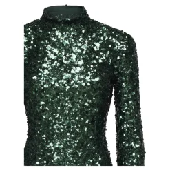 PINKO Kjoler*Tylkjole med høj hals Grøn