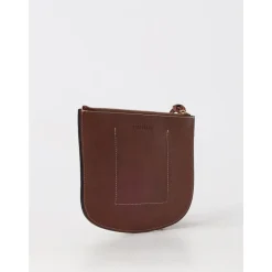 Longchamp Clutch*Grøn Zip Clutch Brun