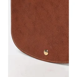 Longchamp Clutch*Grøn Zip Clutch Brun