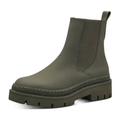 Marco Tozzi Chelsea Boots*ne Ankelstøvler Grøn