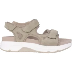 Gabor Sandaler*ne rullende sandaler til kvinder Grøn