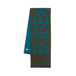 Burberry Tørklæder*t Uld Heraldik Tørklæde Grøn