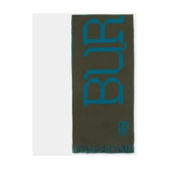 Burberry Tørklæder*t Uld Heraldik Tørklæde Grøn