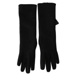 Dolce & Gabbana Handsker*Ægte Handsker i Mellemlang Længde, /Grå, Produceret i Italien Sort