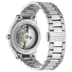 Gucci Ure*G-Timeless Sølv 38mm Multibee Ur Grå