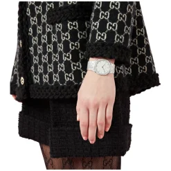 Gucci Ure*25H Grå
